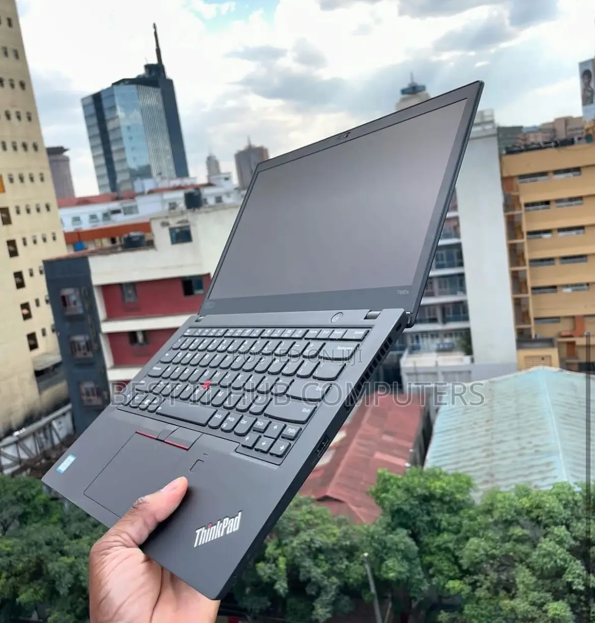 Laptop Lenovo Thinkpad T490s 8GB Intel Core i5 SSD 256GB