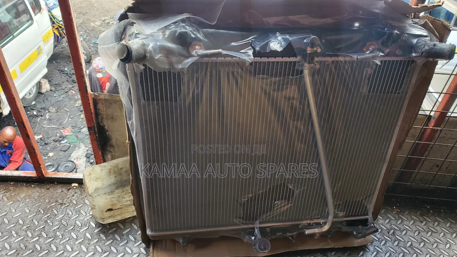Toyota Radiator 1kd/2kd (Hiace, Prado Vigo)