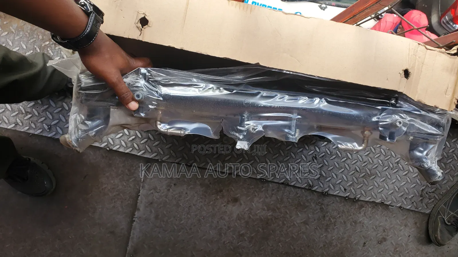 Toyota Radiator 1kd/2kd (Hiace, Prado Vigo)