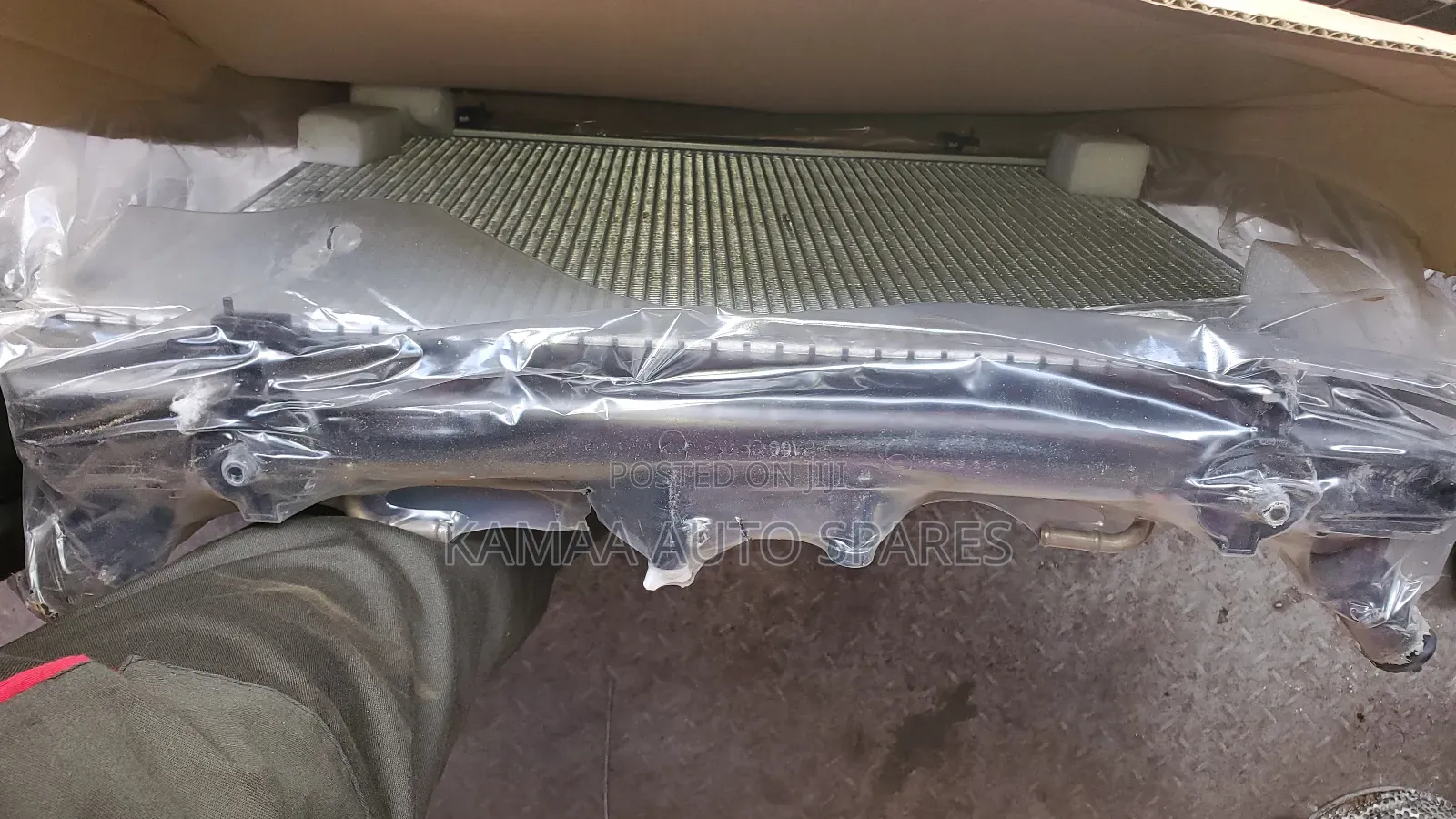 Toyota Radiator 1kd/2kd (Hiace, Prado Vigo)