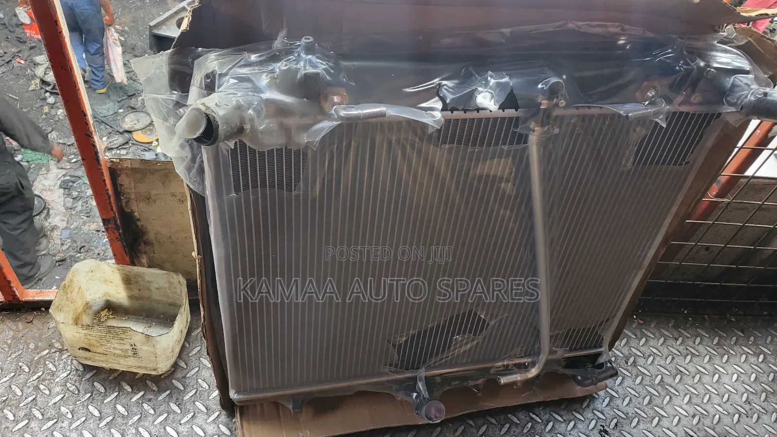 Toyota Radiator 1kd/2kd (Hiace, Prado Vigo)