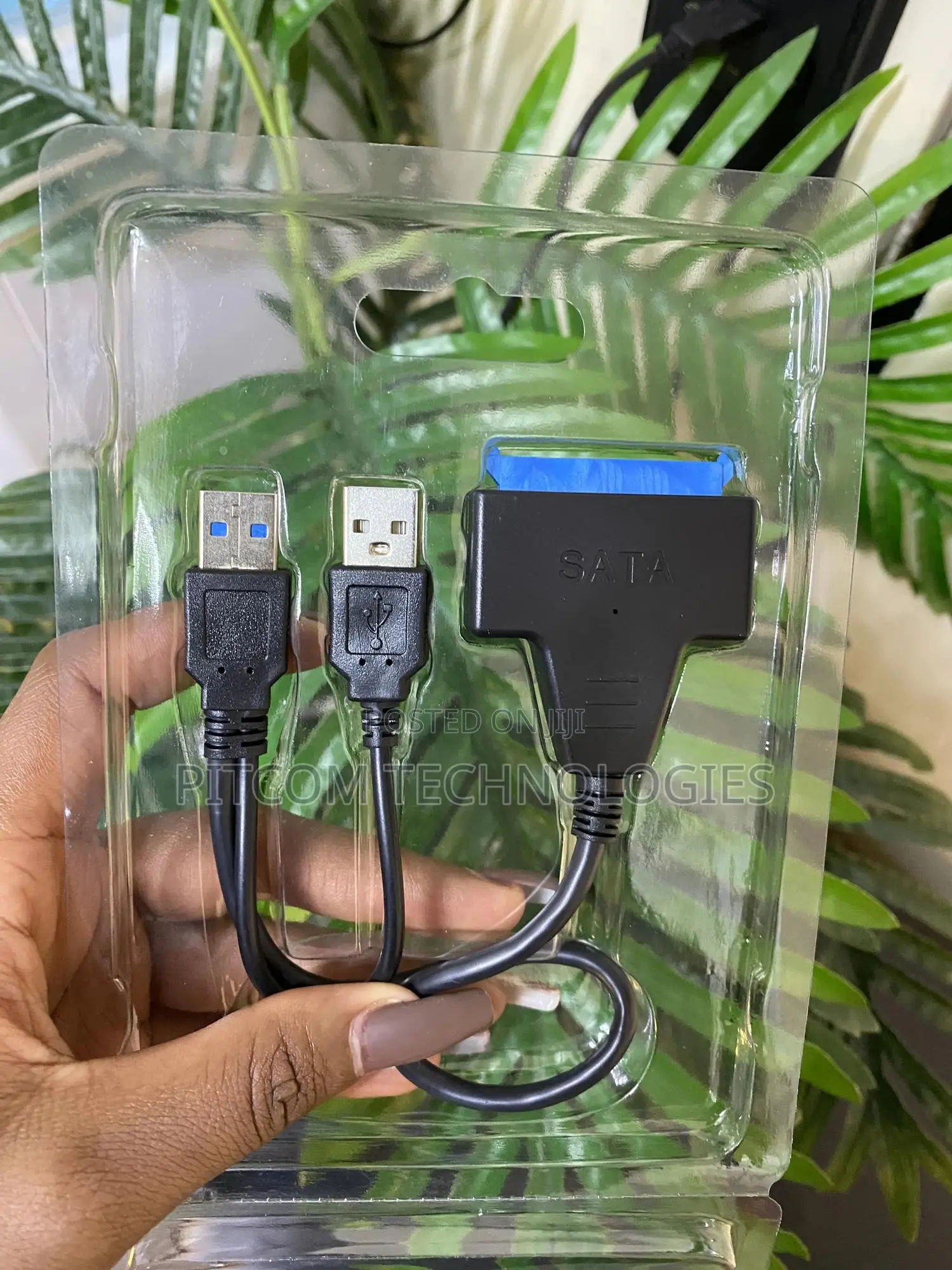 Usb 3.0 to Sata 2.5” Harddisk Adapter With Power Cable