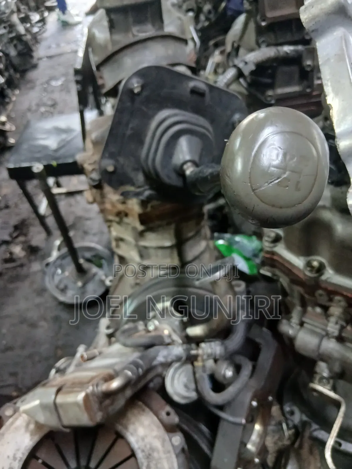 Hilux Yn85 Manual Gearbox 2wd