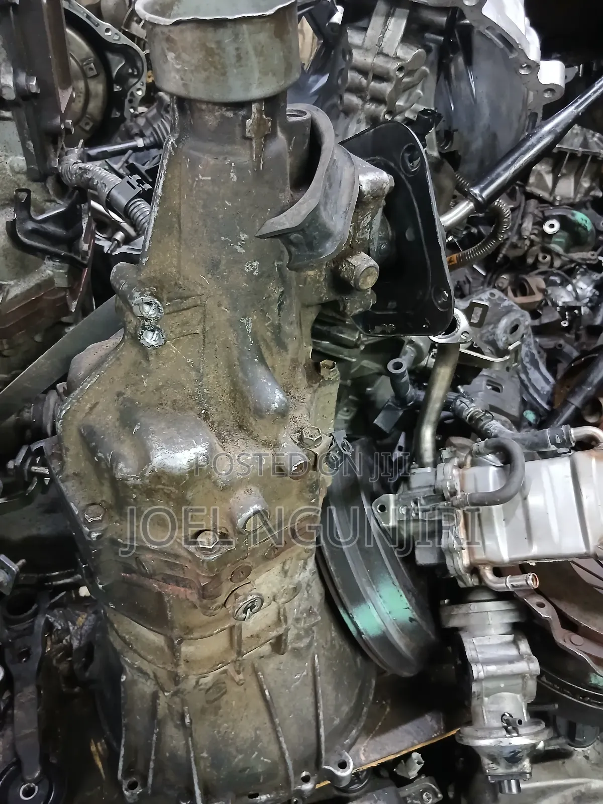 Hilux Yn85 Manual Gearbox 2wd