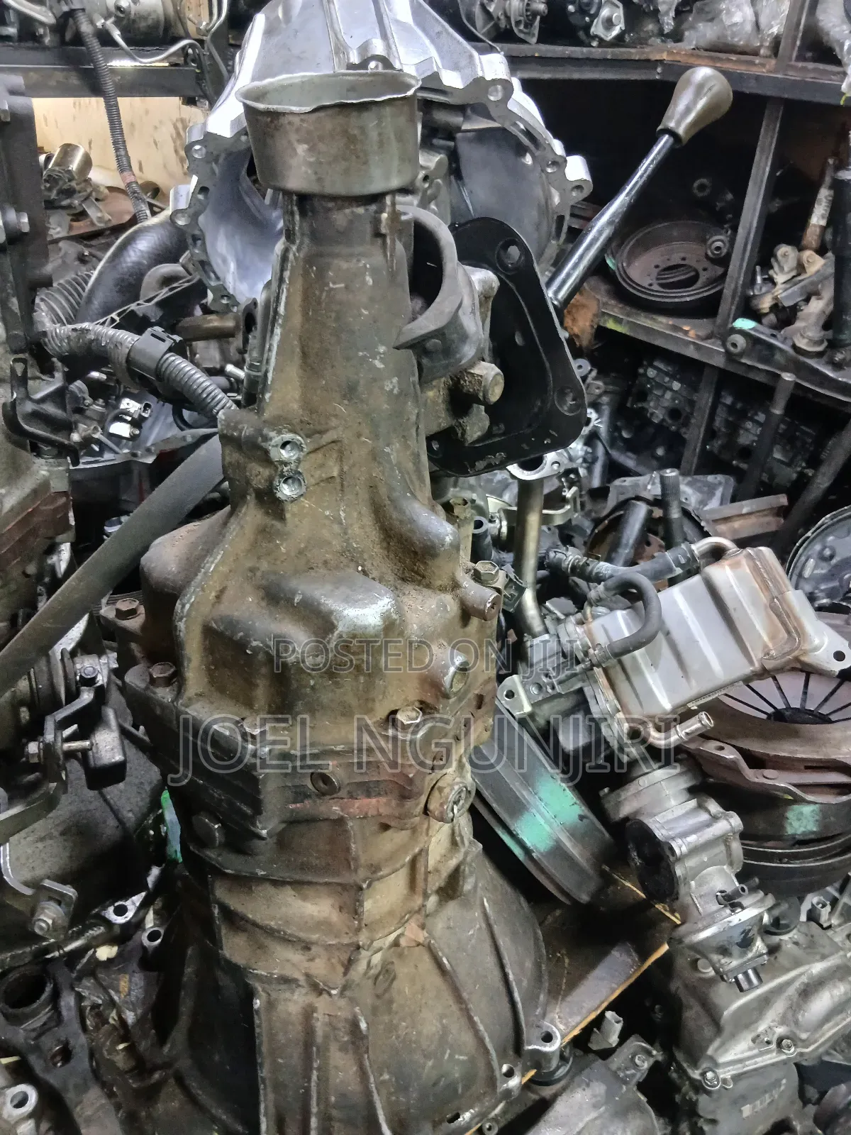 Hilux Yn85 Manual Gearbox 2wd