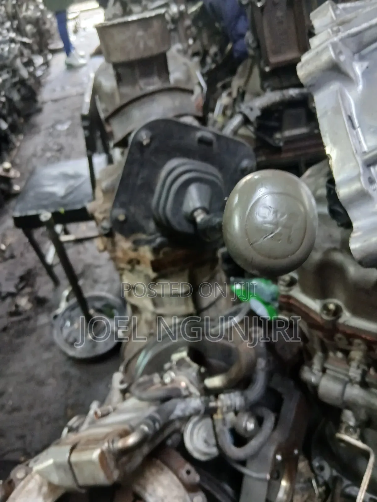 Hilux Yn85 Manual Gearbox 2wd
