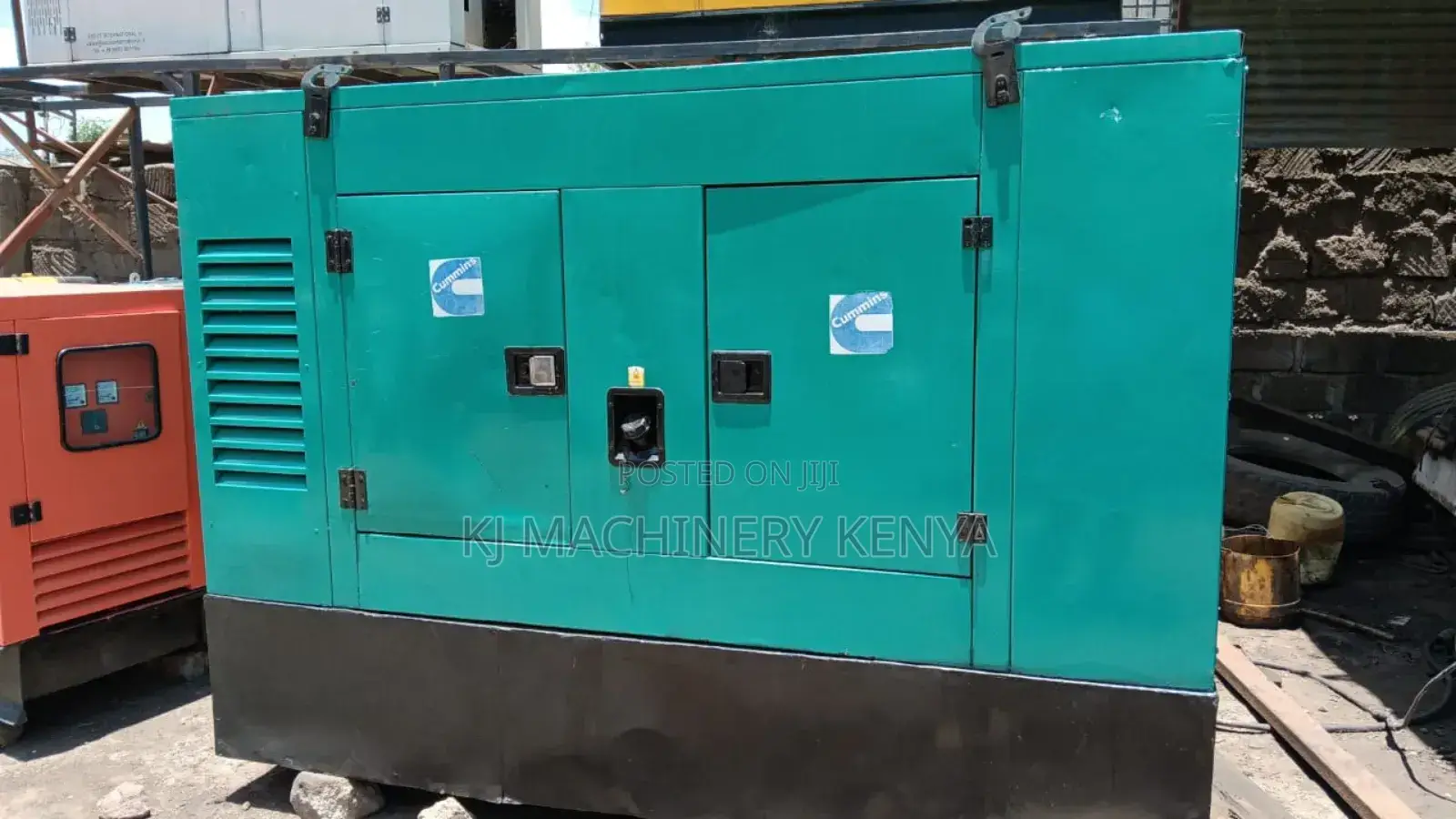 Cummins 100kva Diesel Slightly Used Generators For Sale