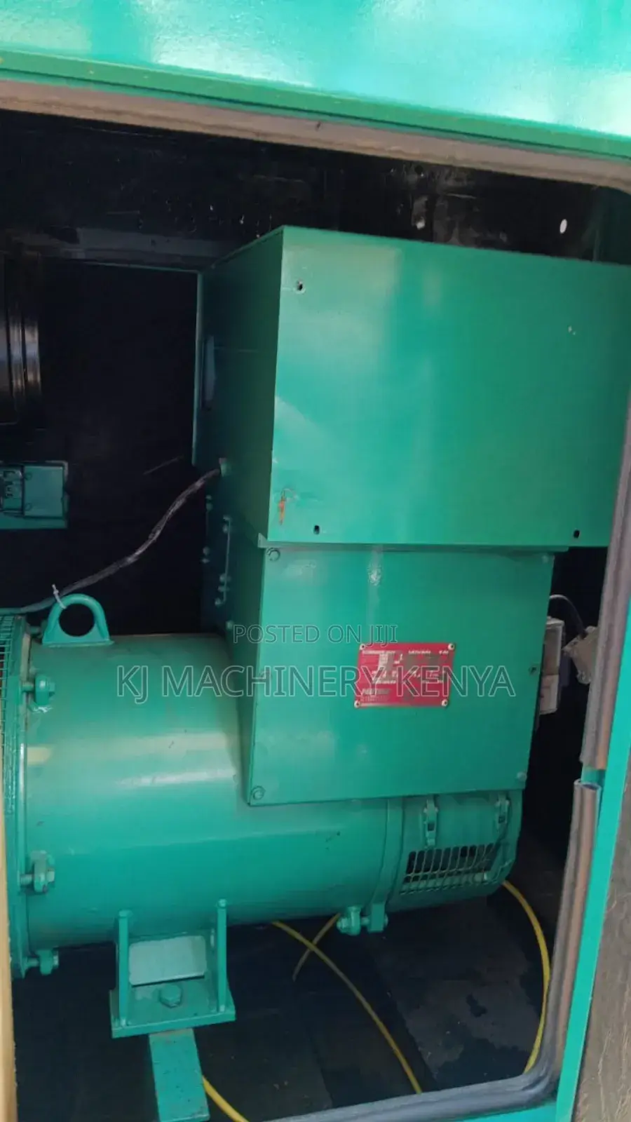 Cummins 100kva Diesel Slightly Used Generators For Sale
