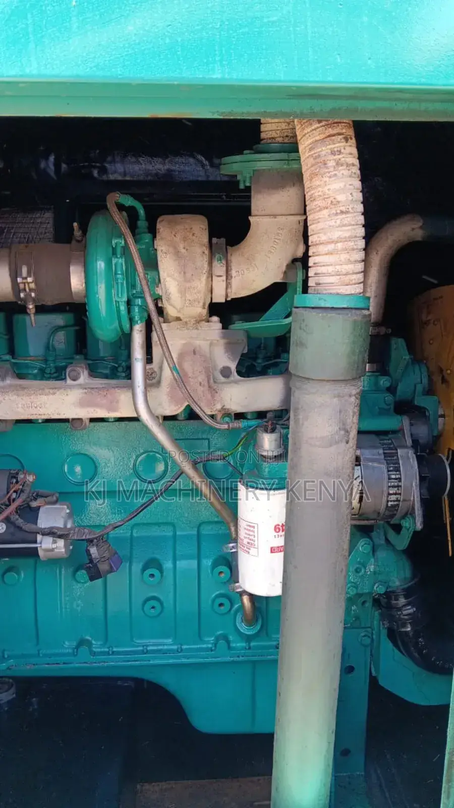 Cummins 100kva Diesel Slightly Used Generators For Sale