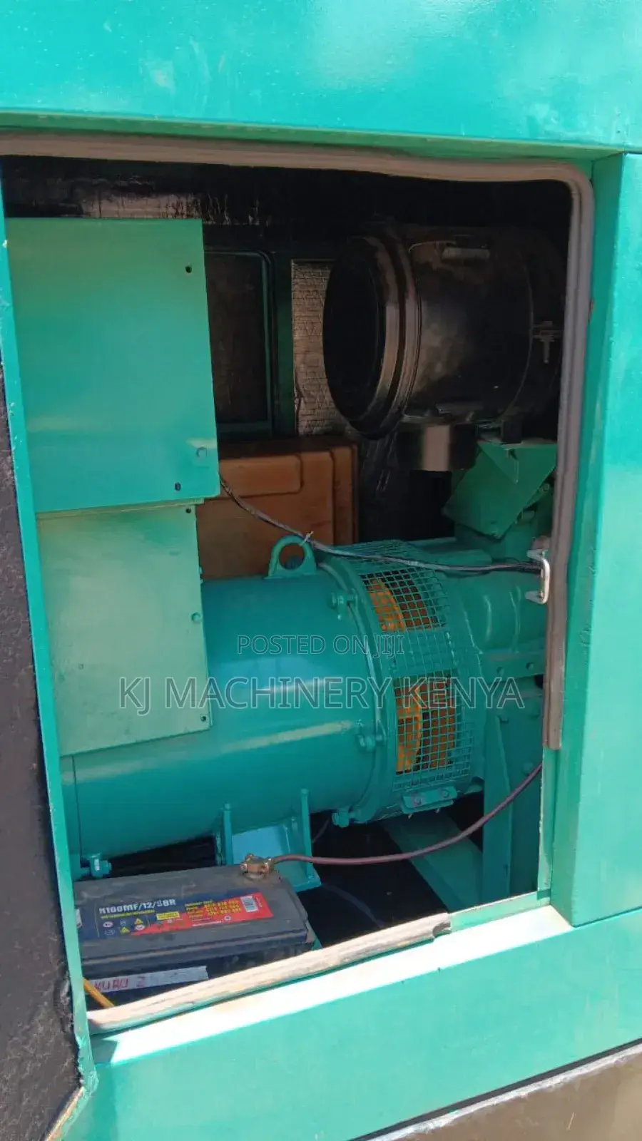 Cummins 100kva Diesel Slightly Used Generators For Sale