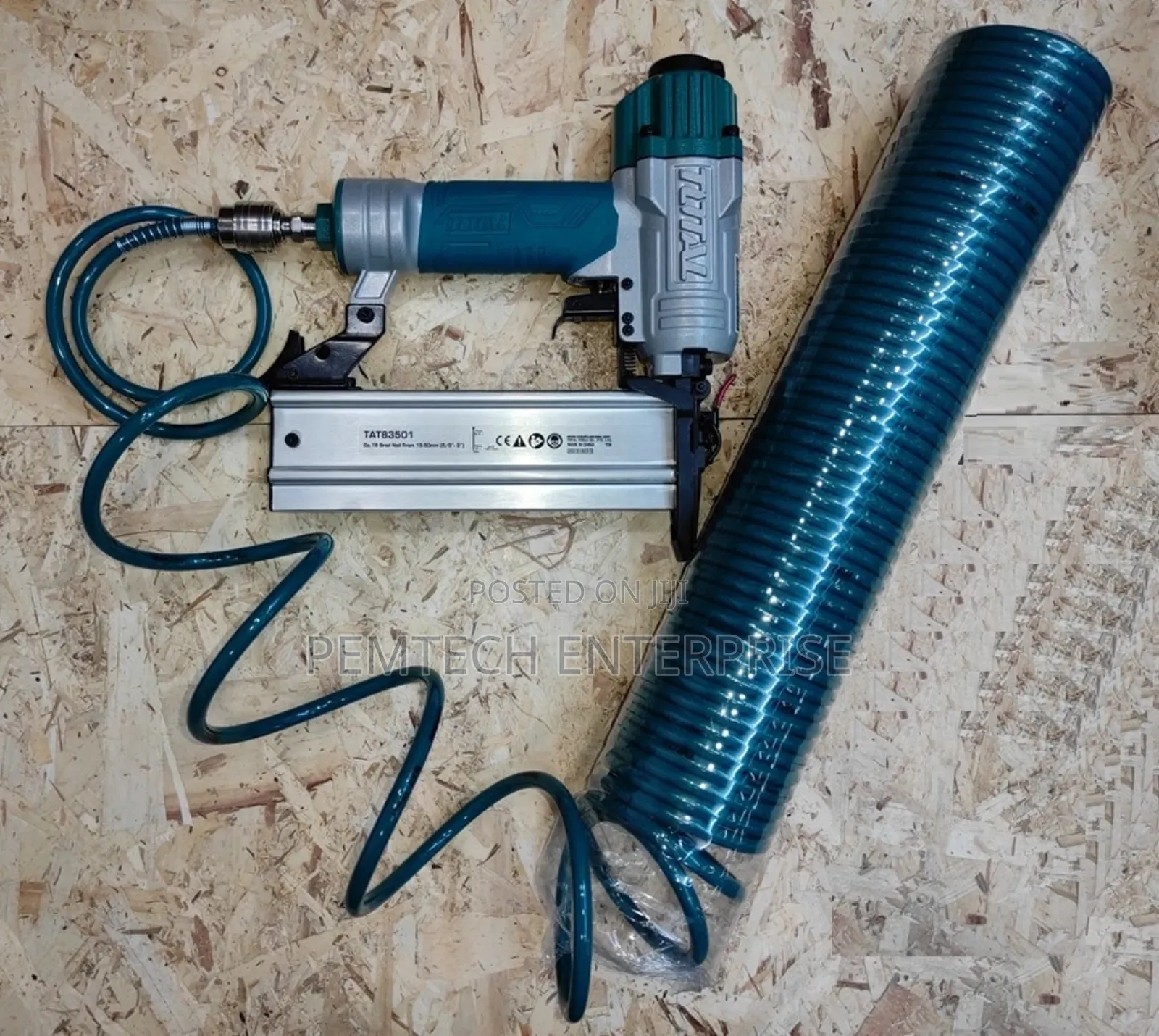 Total Tat83501 Straight Air Nail Gun