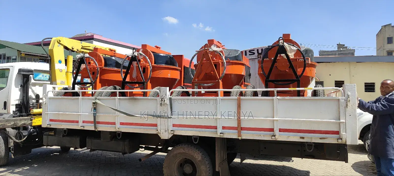 Titan 500l Indian Mixers Fully Restocked