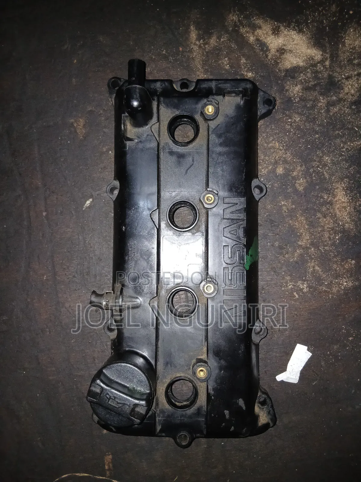 Nissan X- Trail Qr20 Engine Topcover