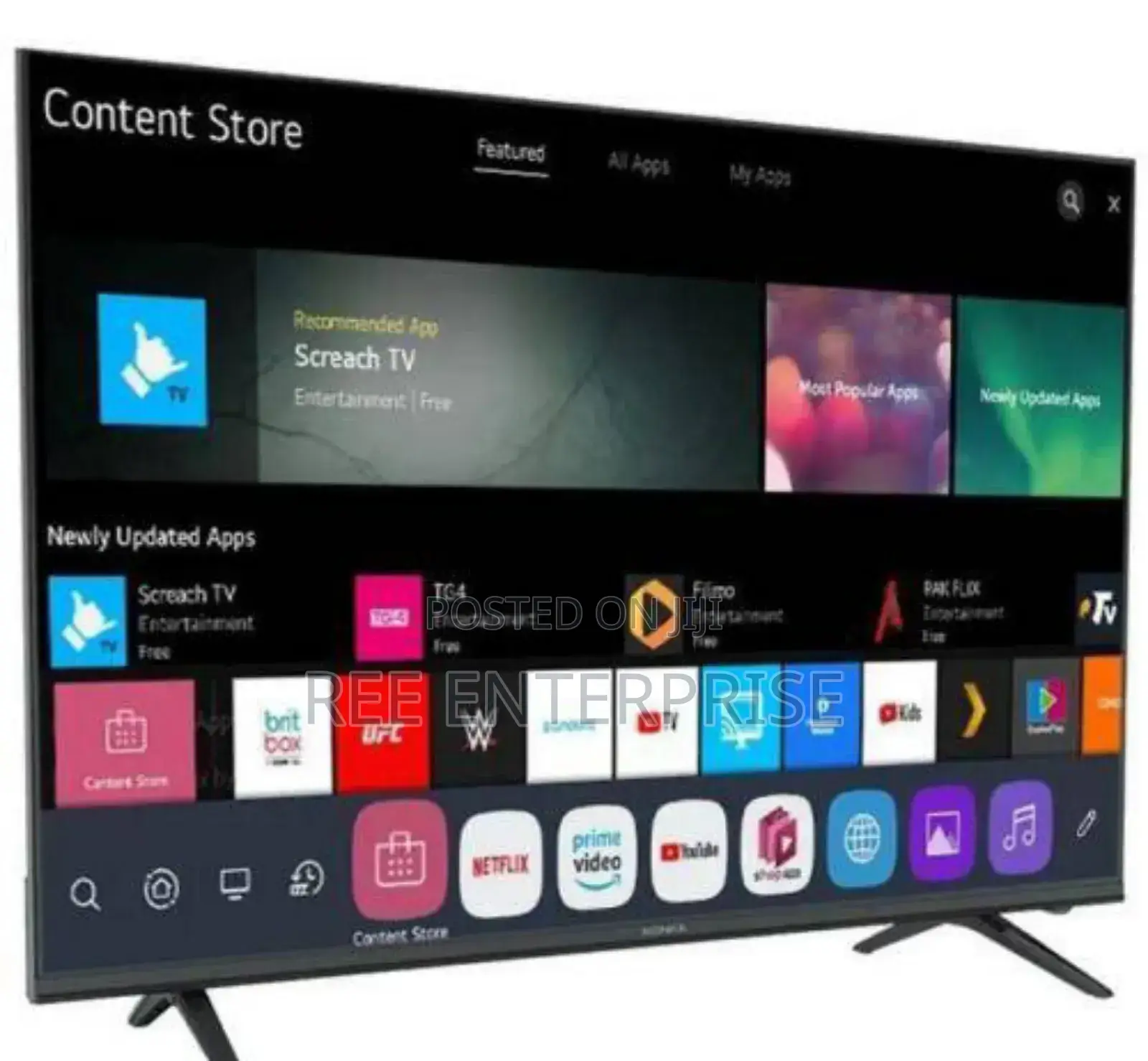43 Inches Konka Smart Android Frameless Tv