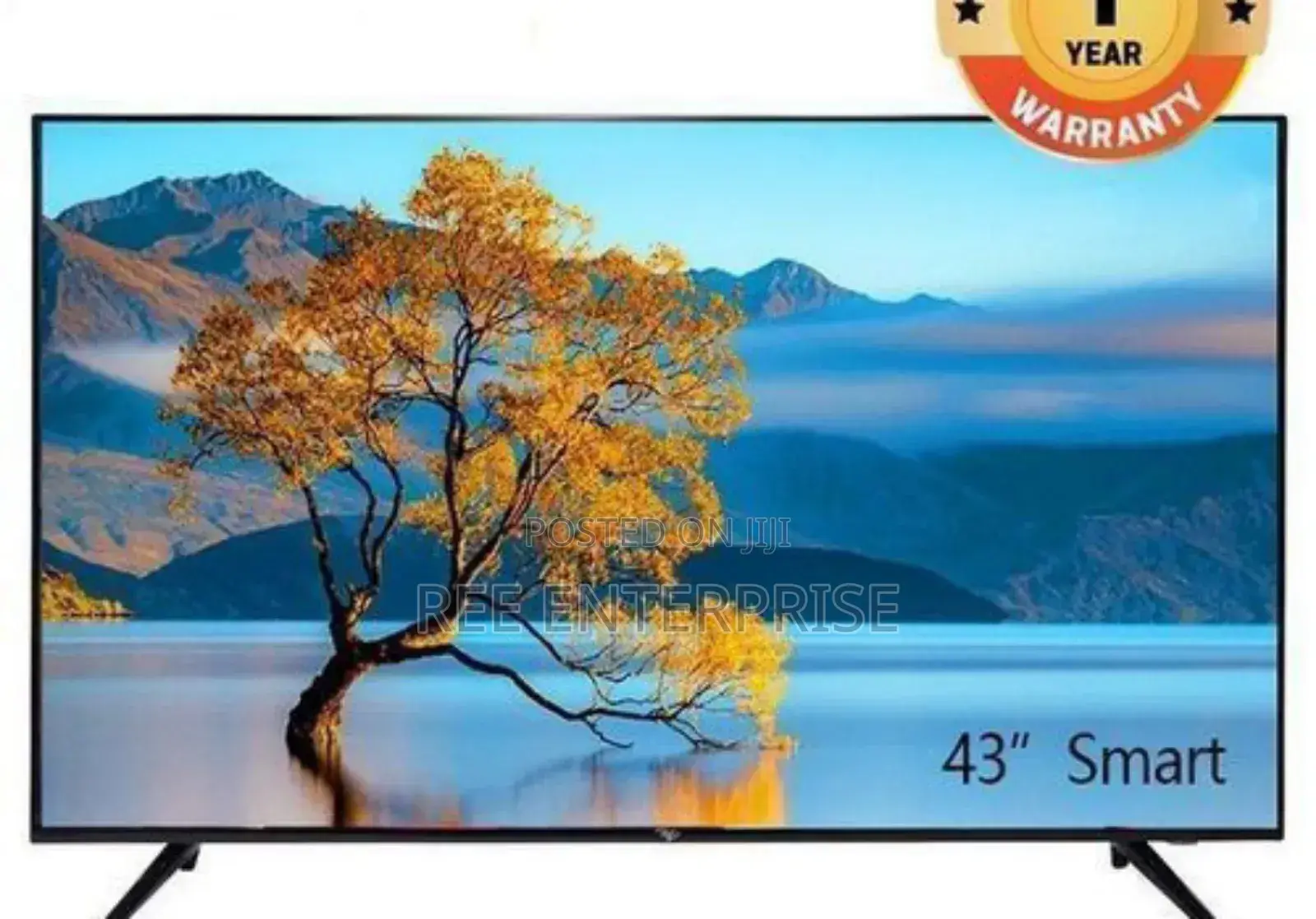 New Golden Tech 43 Inches 4k Smart Android  Digital Tv