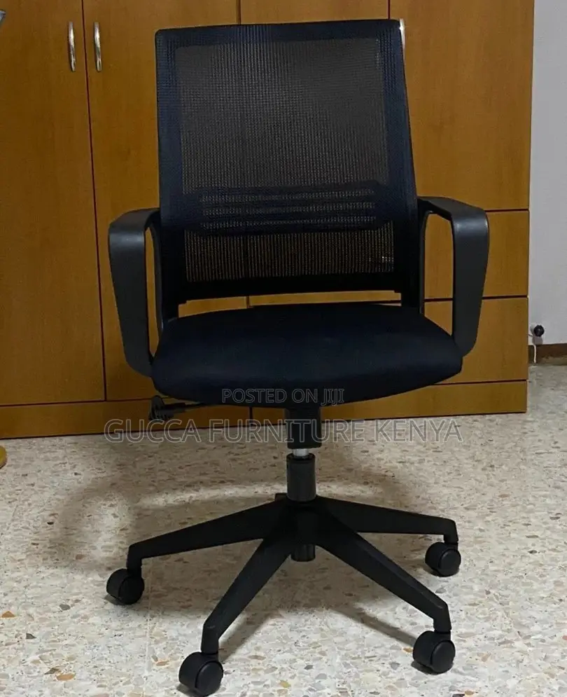 Office Chair: Ergonomic Task Chair With Modern Support