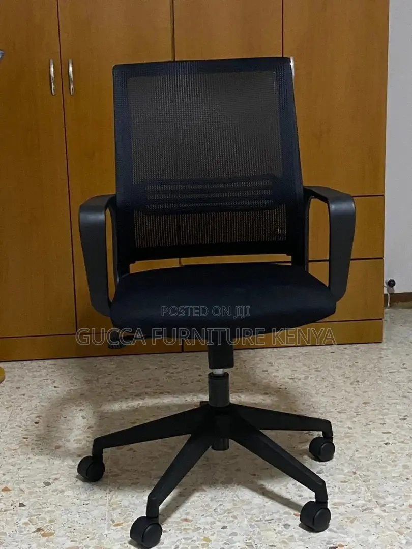 Office Chair: Ergonomic Task Chair With Modern Support
