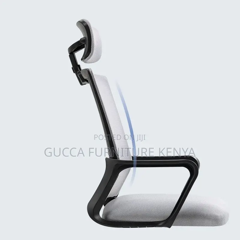 Office Chair:Tilt Lock Lifting Swivel Deputy Staff Room Seat