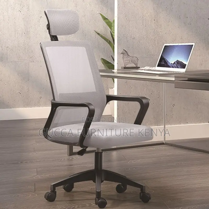Office Chair:Tilt Lock Lifting Swivel Deputy Staff Room Seat