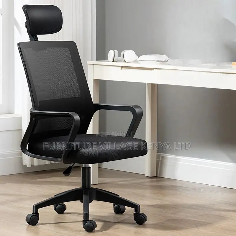 Office Chair:Ergonomic Firm Swivel Desk Chair for Office