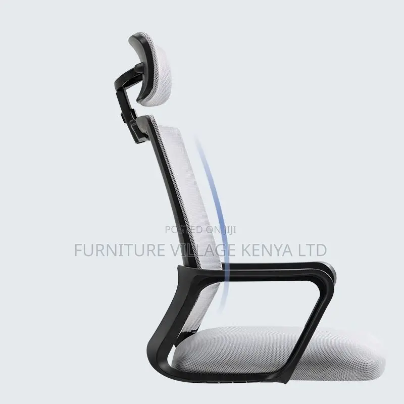 Office Chair:Ergonomic Firm Swivel Desk Chair for Office