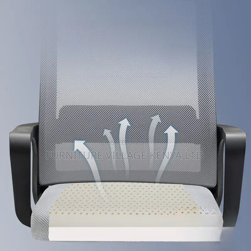 Office Chair:Ergonomic Firm Swivel Desk Chair for Office