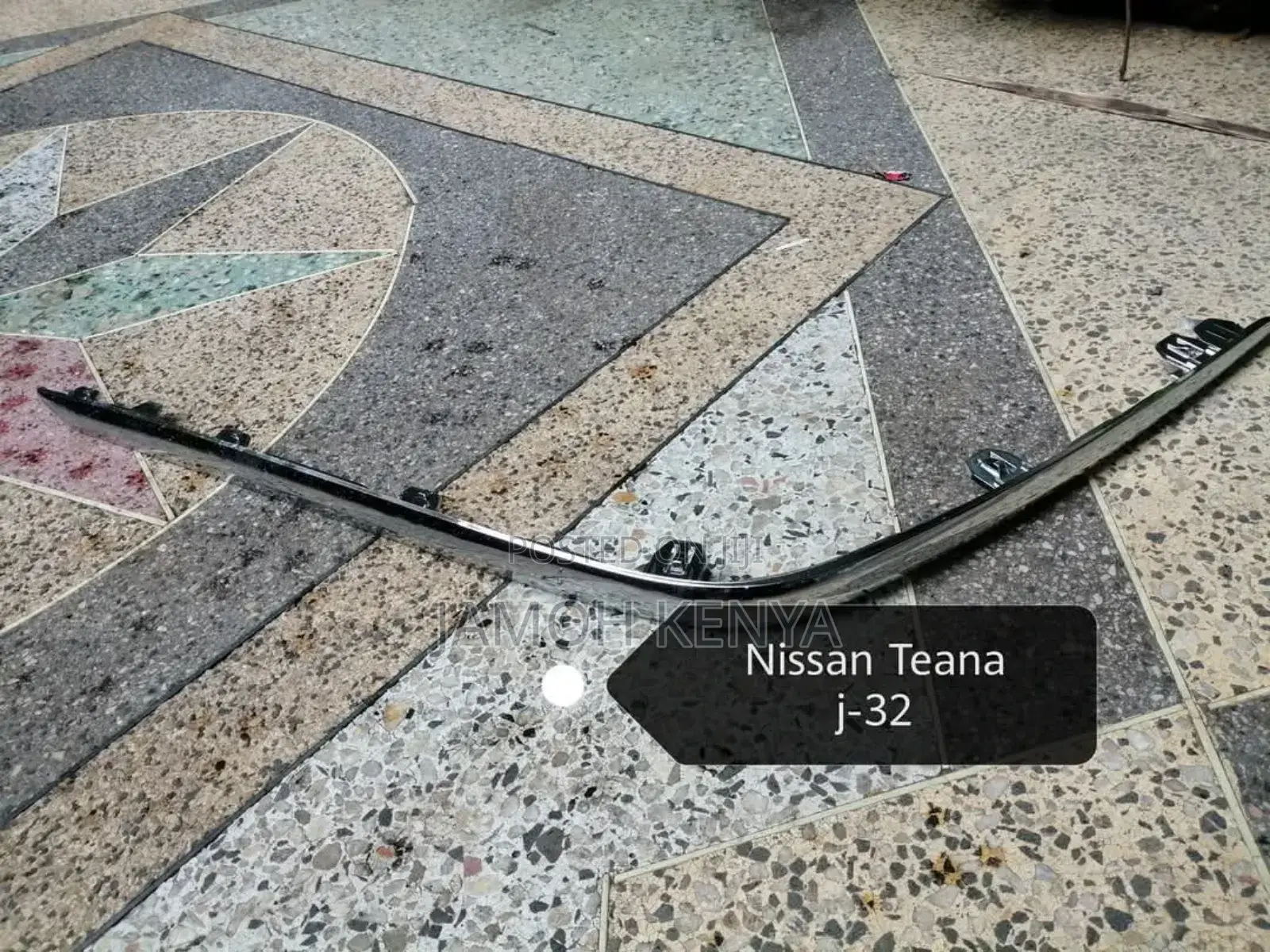 Bumper Moulding, Bumper Crome, Nissan Teana J-31-J32