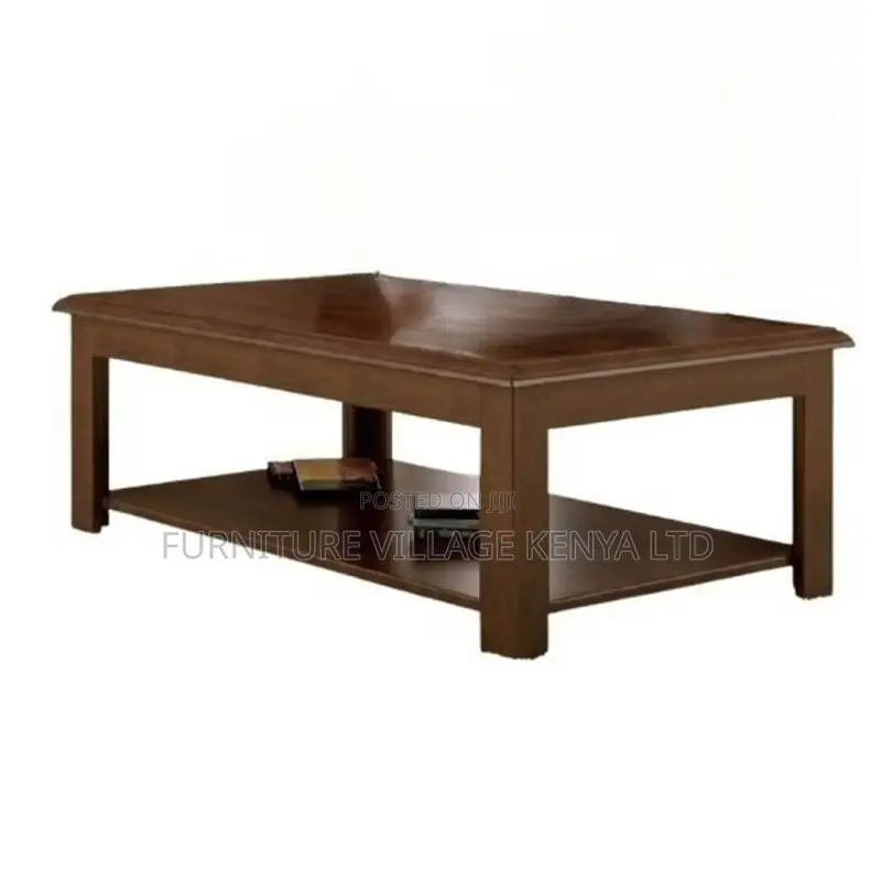 Office Table: Natural Timber Office Coffee Table – 1200mm