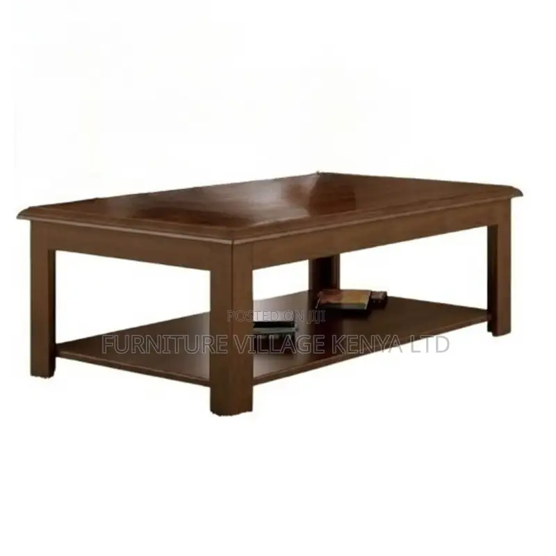 Office Table: Natural Timber Office Coffee Table – 1200mm