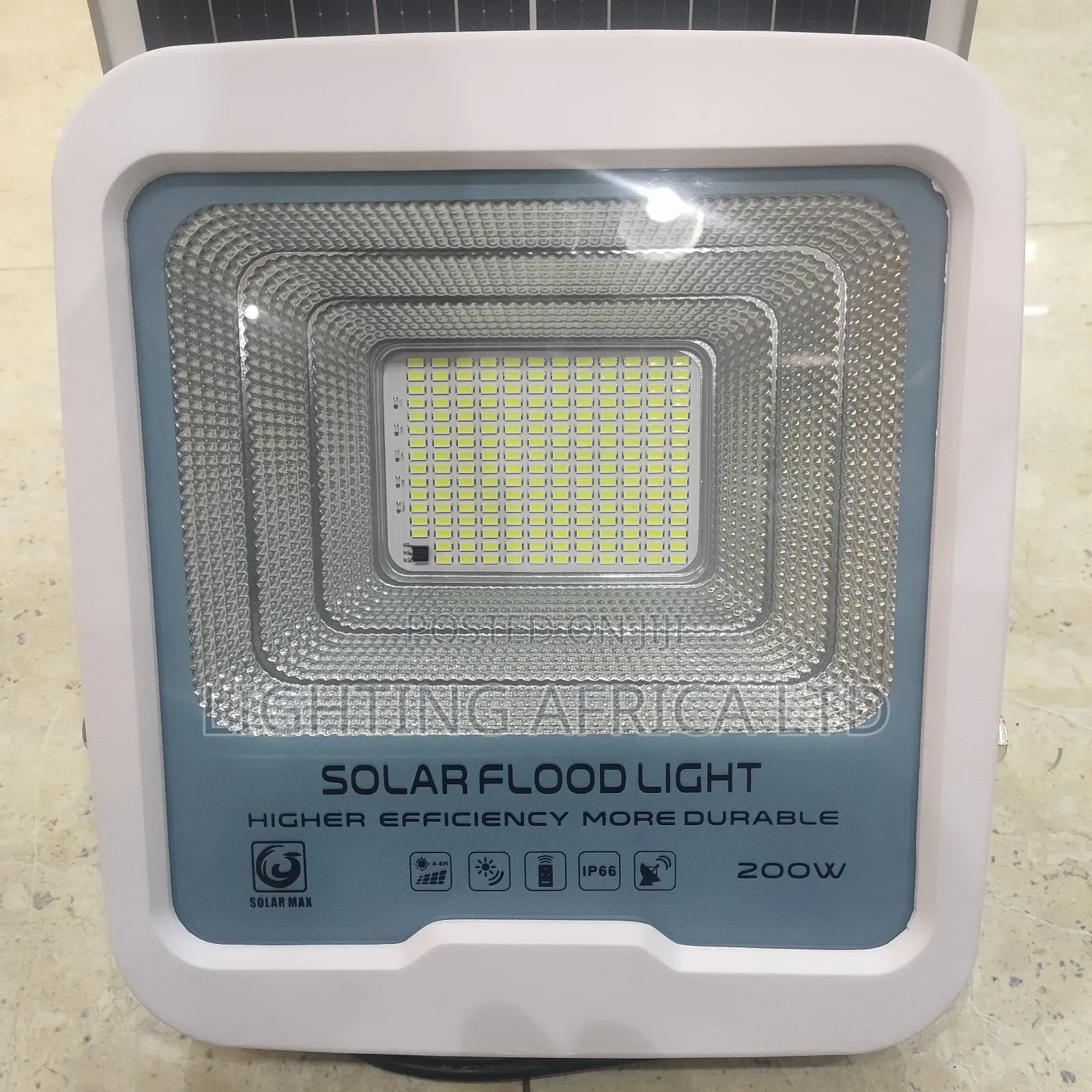 200w Solarmax Original Floodlight (12hrs Full Time)