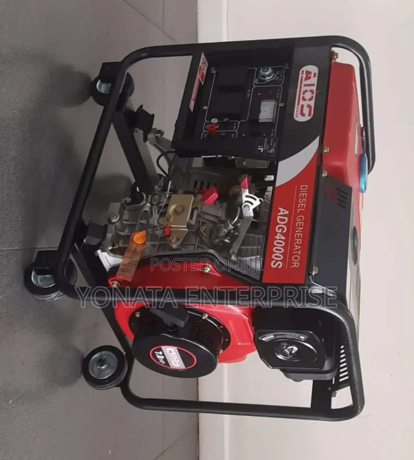 4kva Diesel Generator (Key Start)