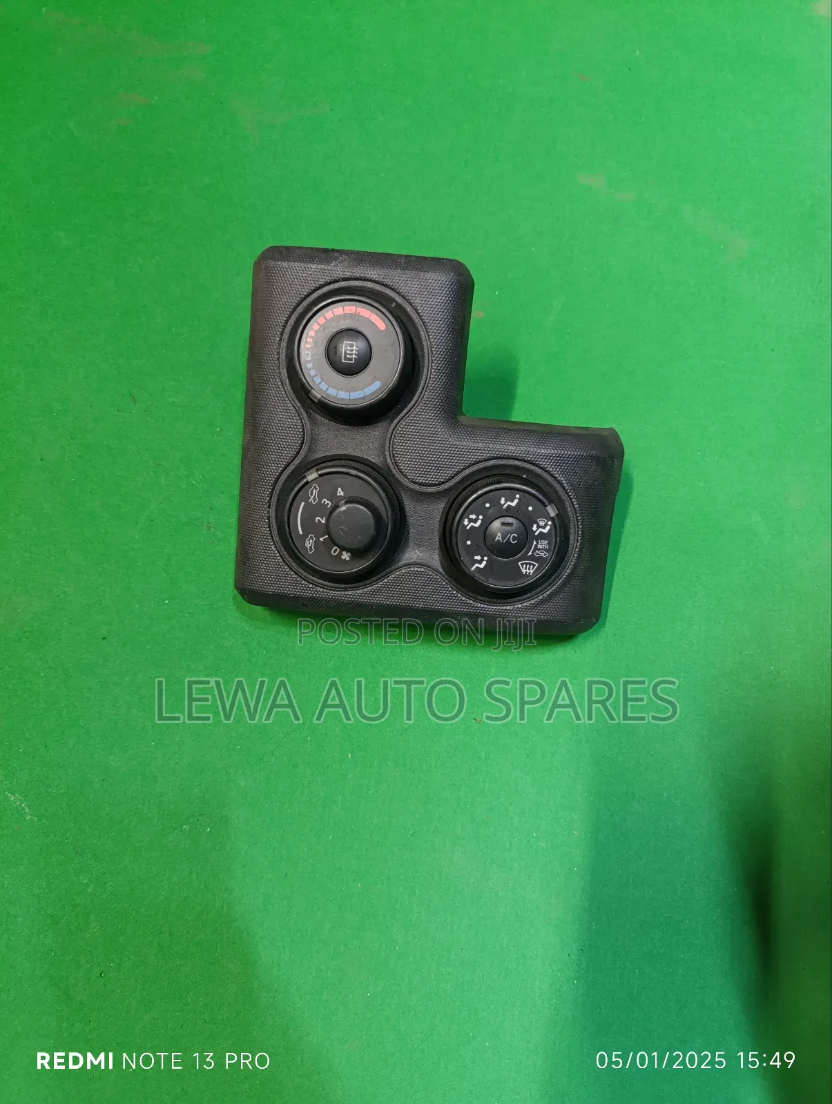 Ac Control Toyota Probox New
