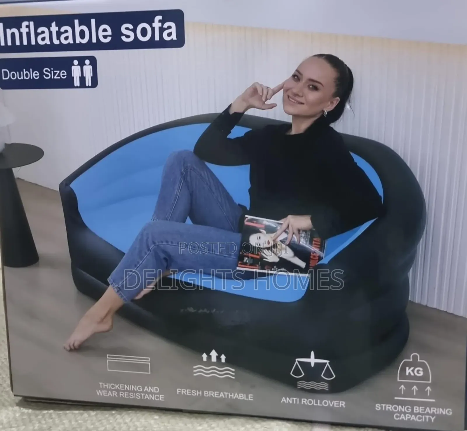 Inflatable Seats
