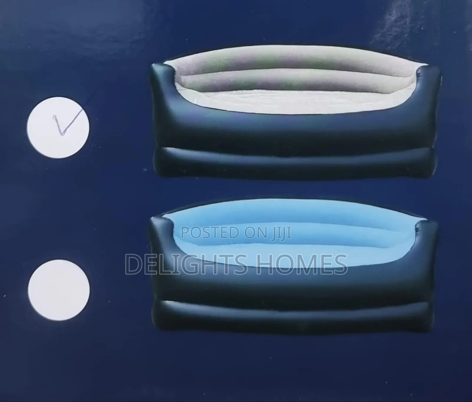 Inflatable Seats
