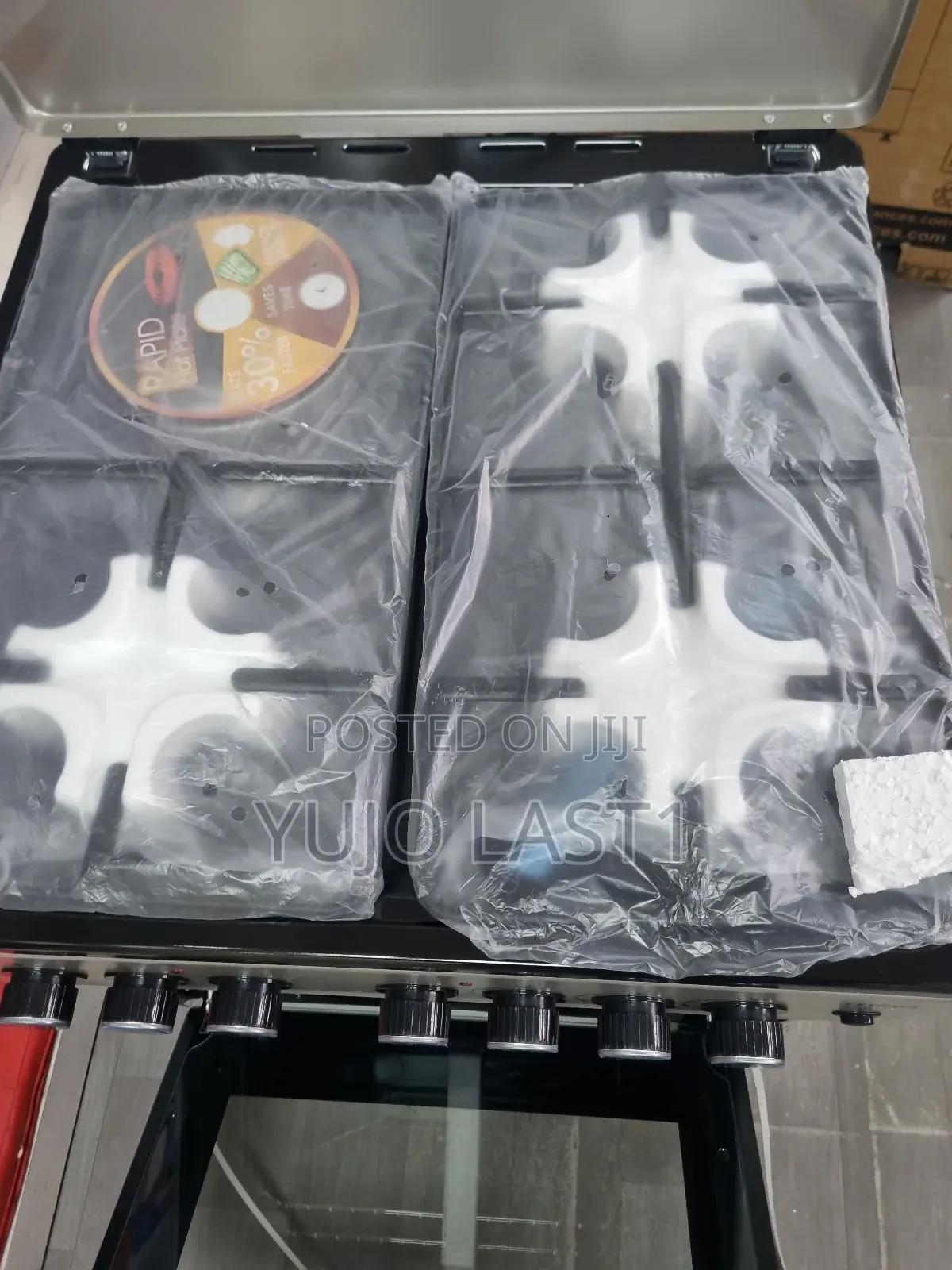 Mika Standing Cooker, 50cm X 60cm, 3 Gas Pool Jet Burners