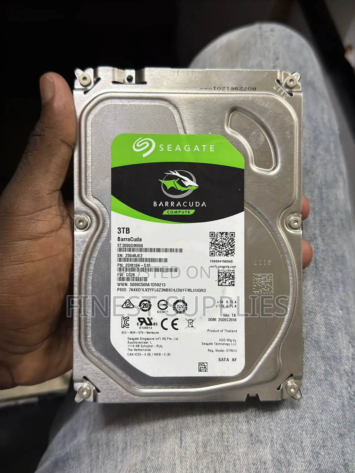 3tb Desktop Harddisk