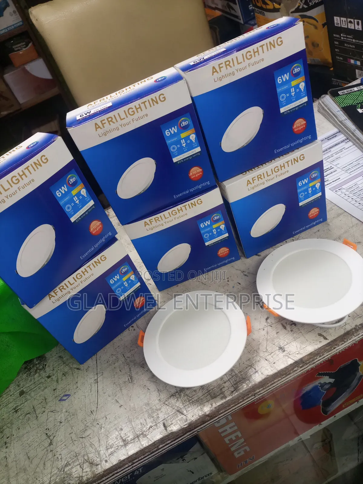 Approved Quality Drop Light 6watts