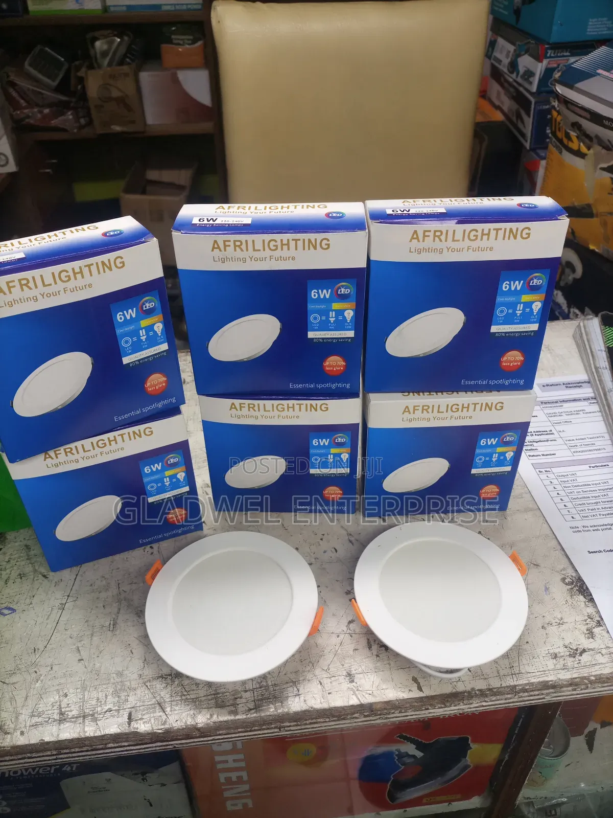 Recommend Ceiling Gypsum Droplight 6watts