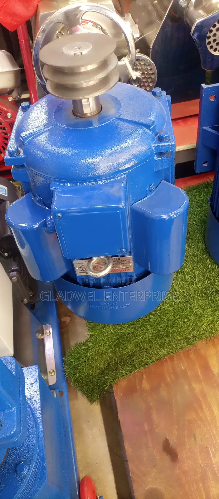 Astramilano 7.5hp Electric Motor