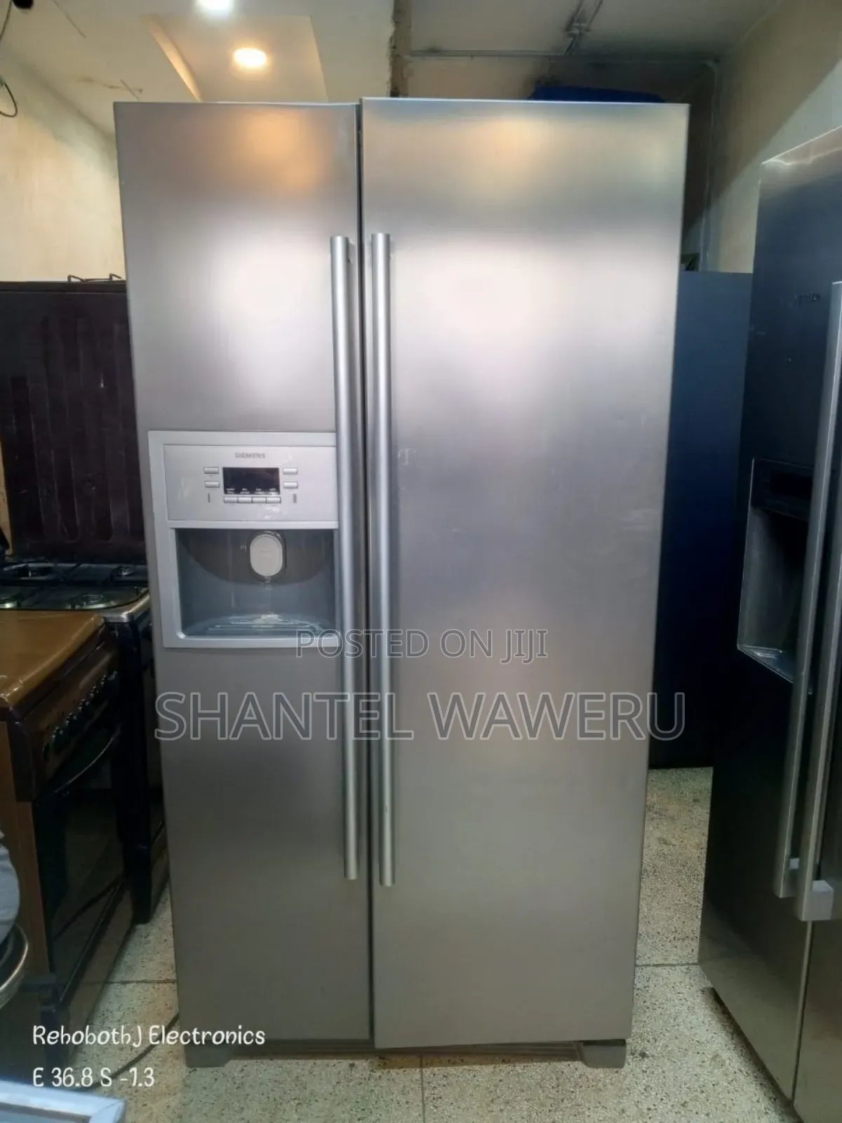 Siemens Twin Door Fridge