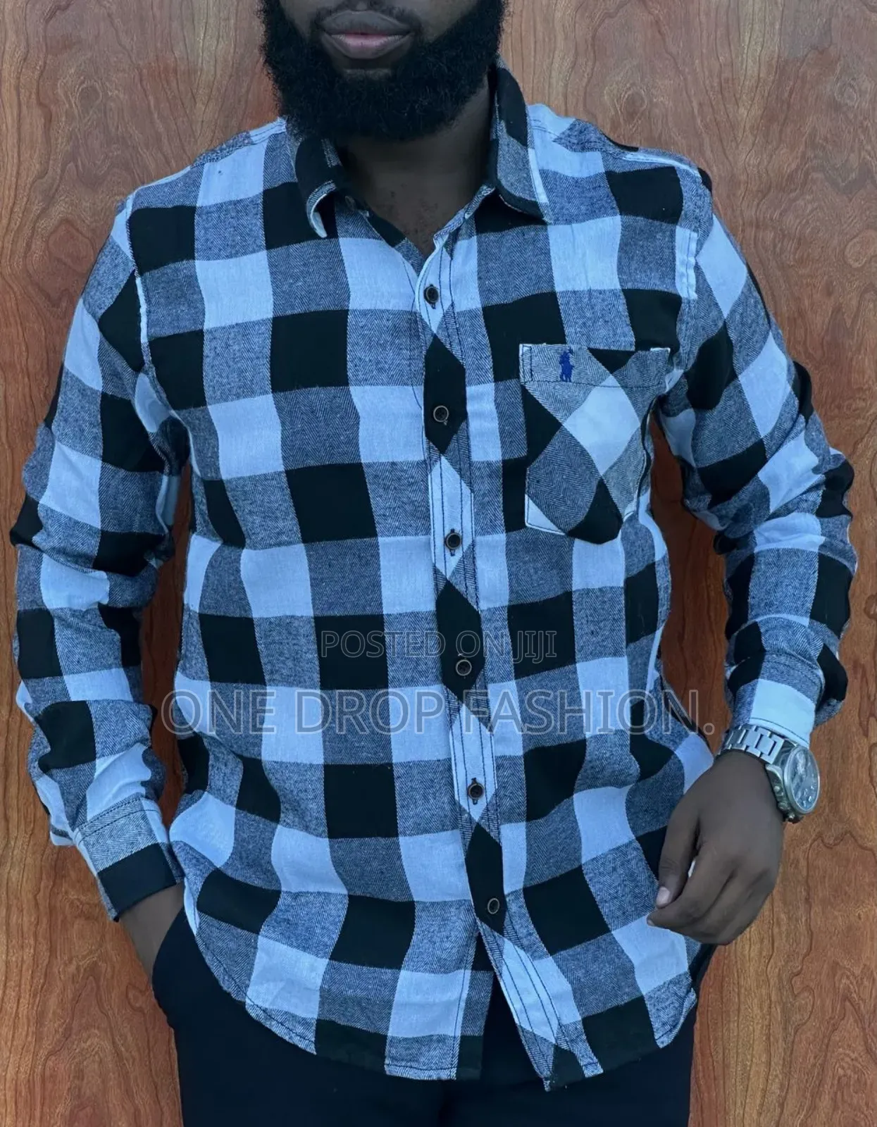 White Flannel-Shirts