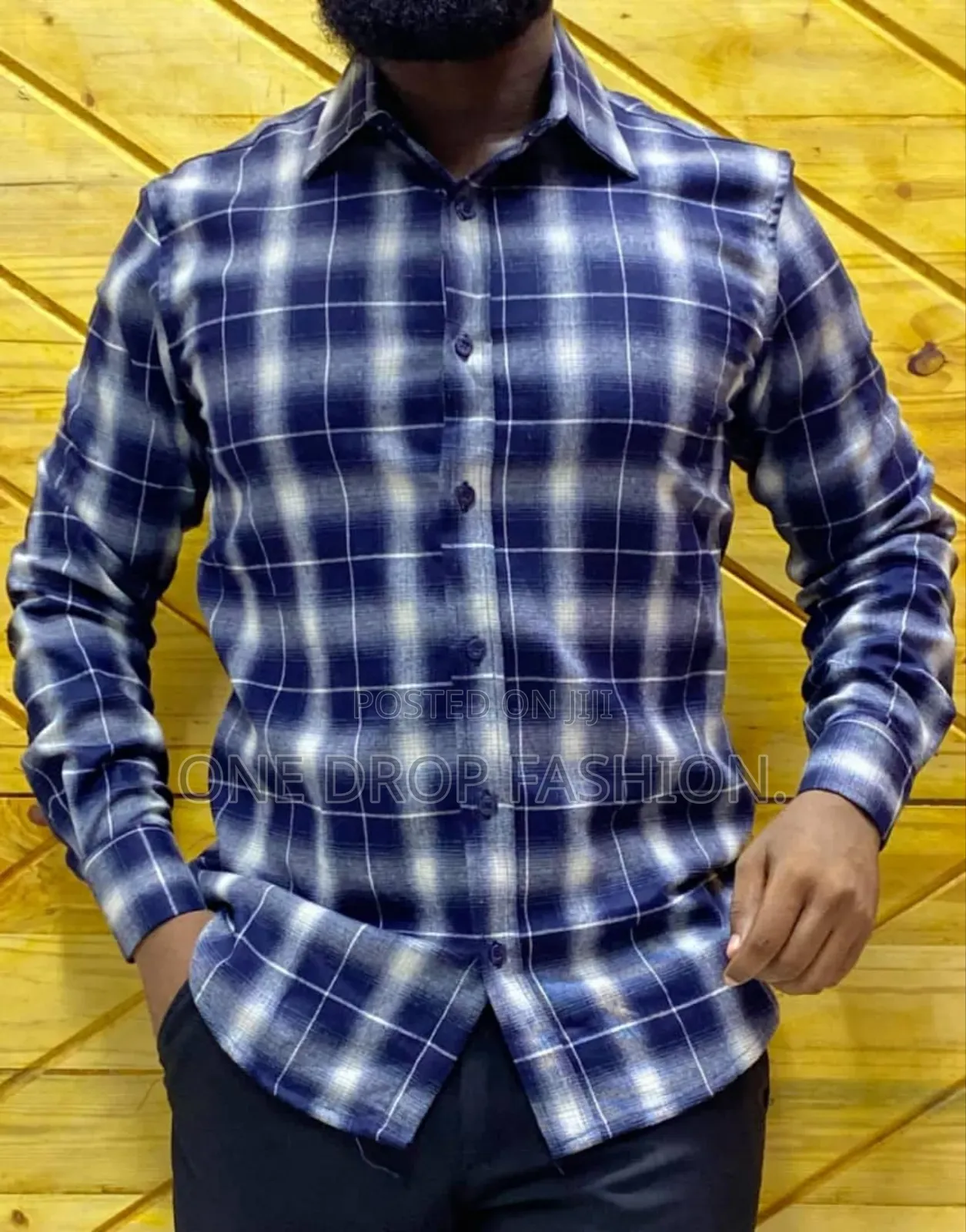 White Flannel-Shirts