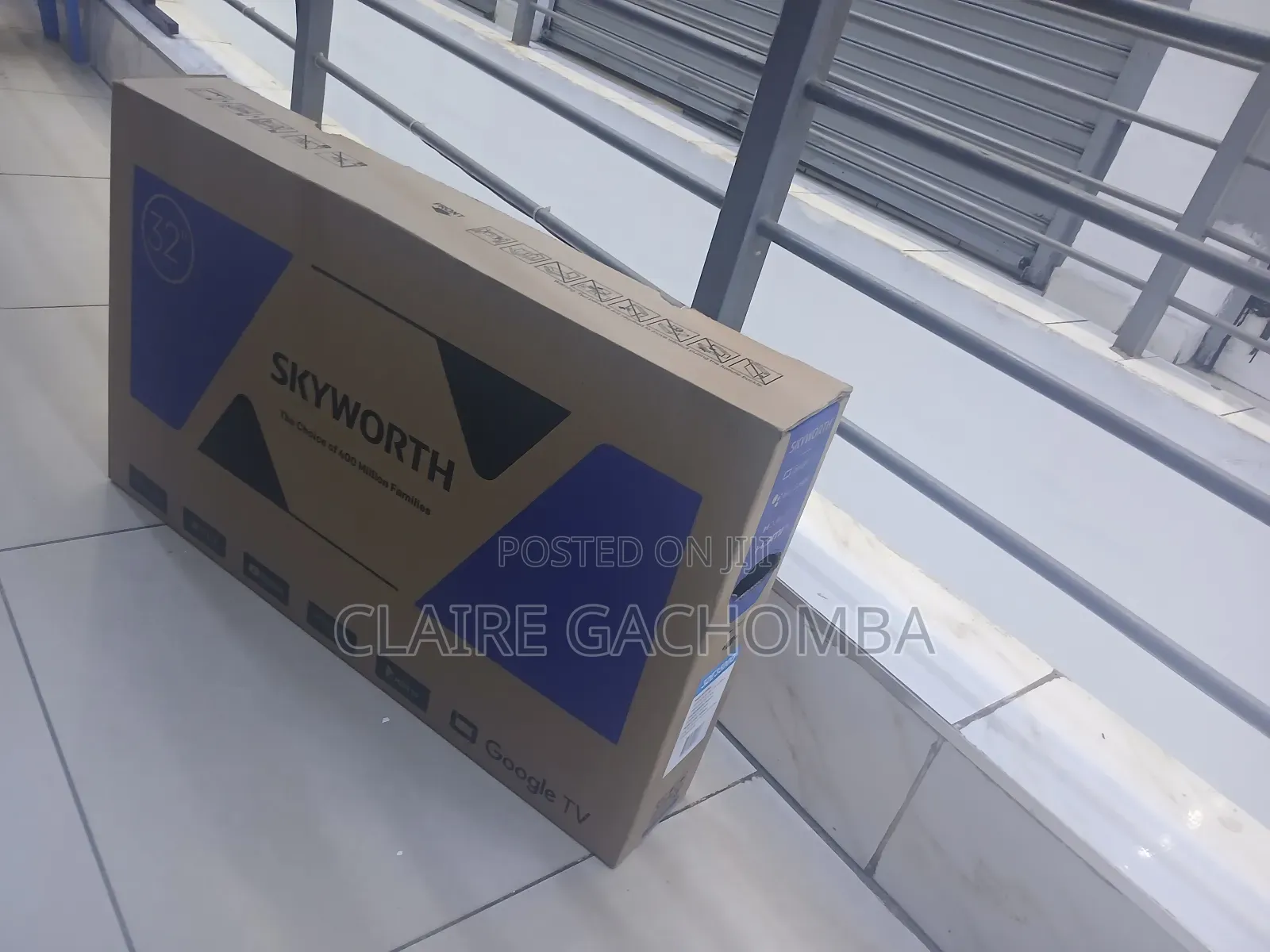 Skyworth 32" Inches Smart Android Tv Google Bluetooth