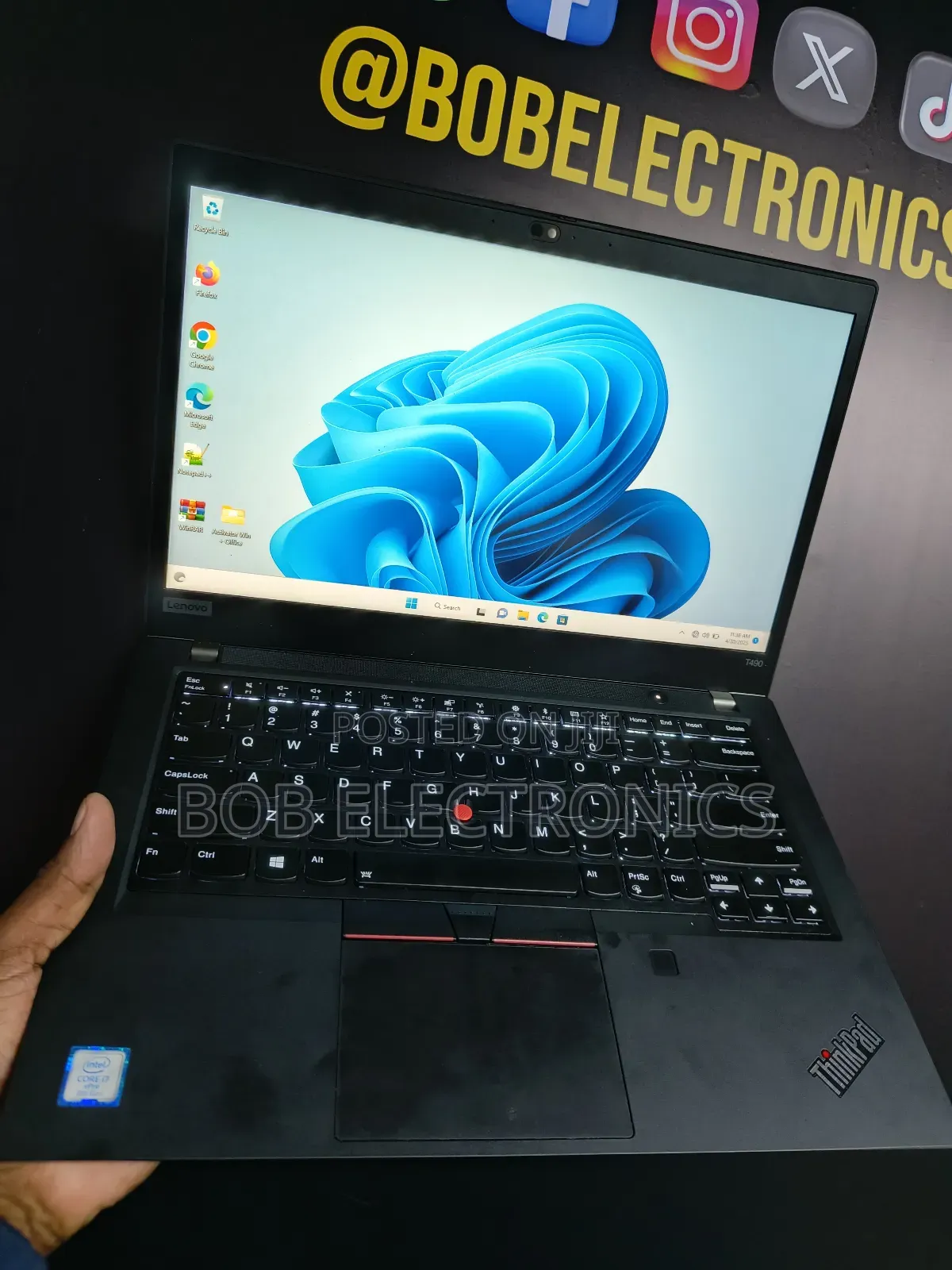 Laptop Lenovo Thinkpad T490s 16GB Intel Core i7 SSD 512GB