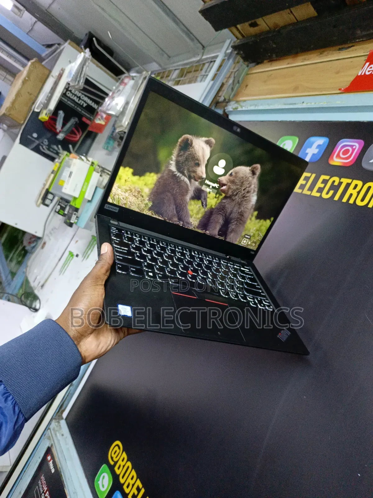 Laptop Lenovo Thinkpad T490s 16GB Intel Core i7 SSD 512GB