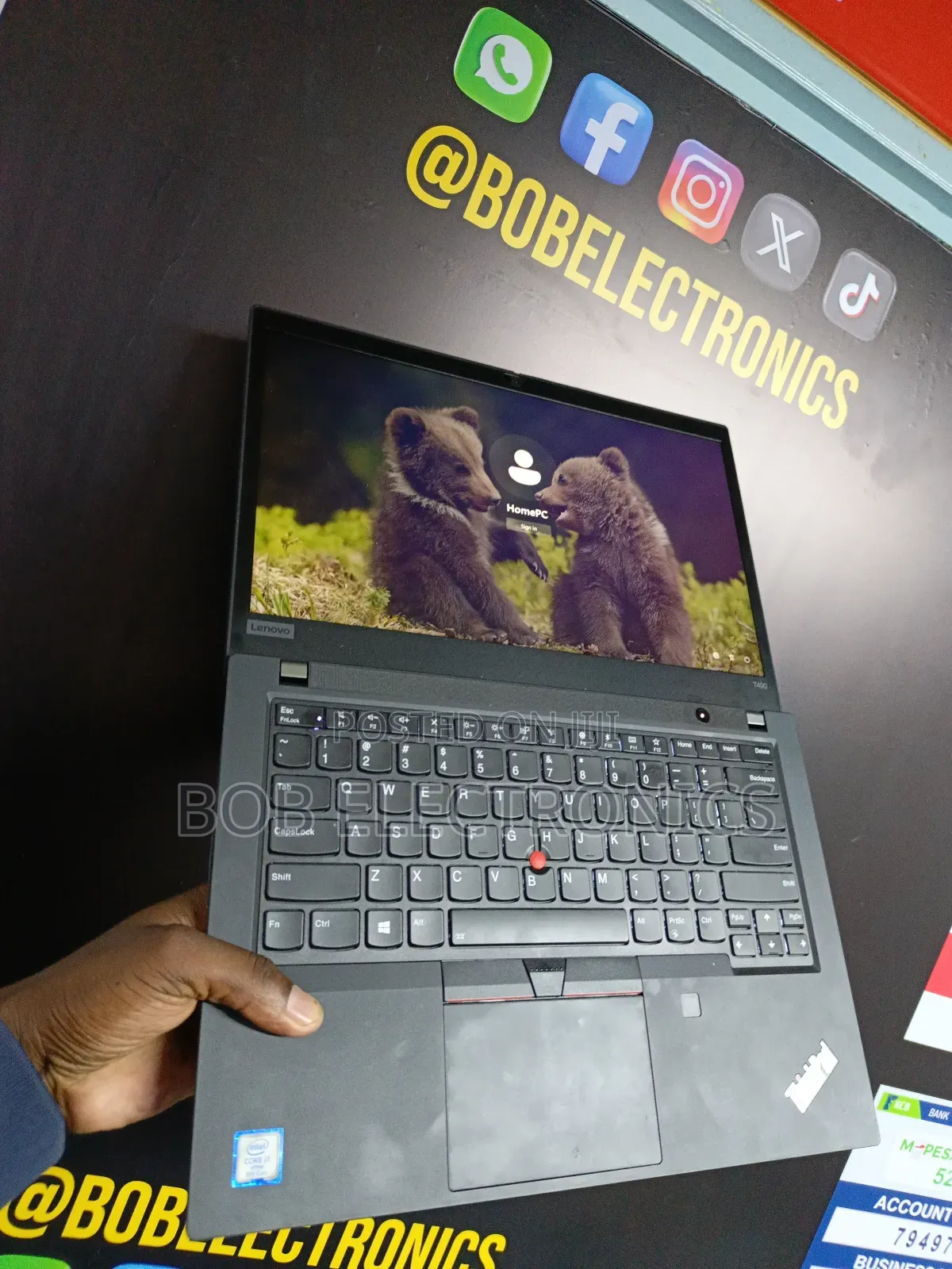Laptop Lenovo Thinkpad T490s 16GB Intel Core i7 SSD 512GB