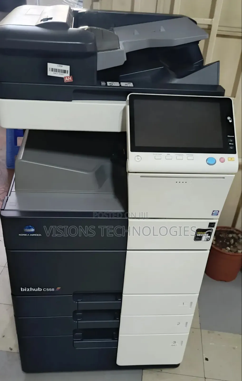 Konica C558 Colored A3 Photocopier