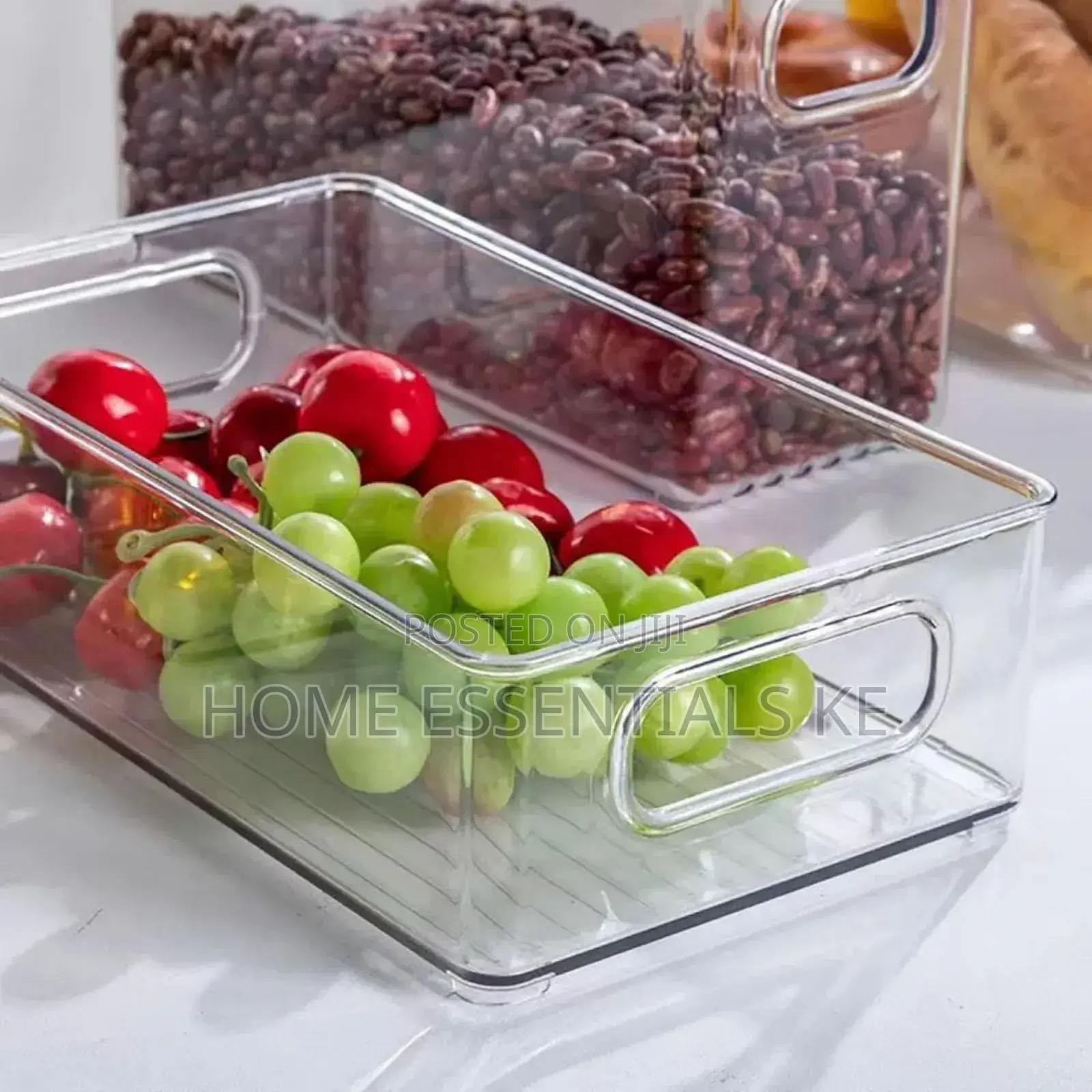 *Acrylic Refrigerator/ Pantry Storage Organizer*