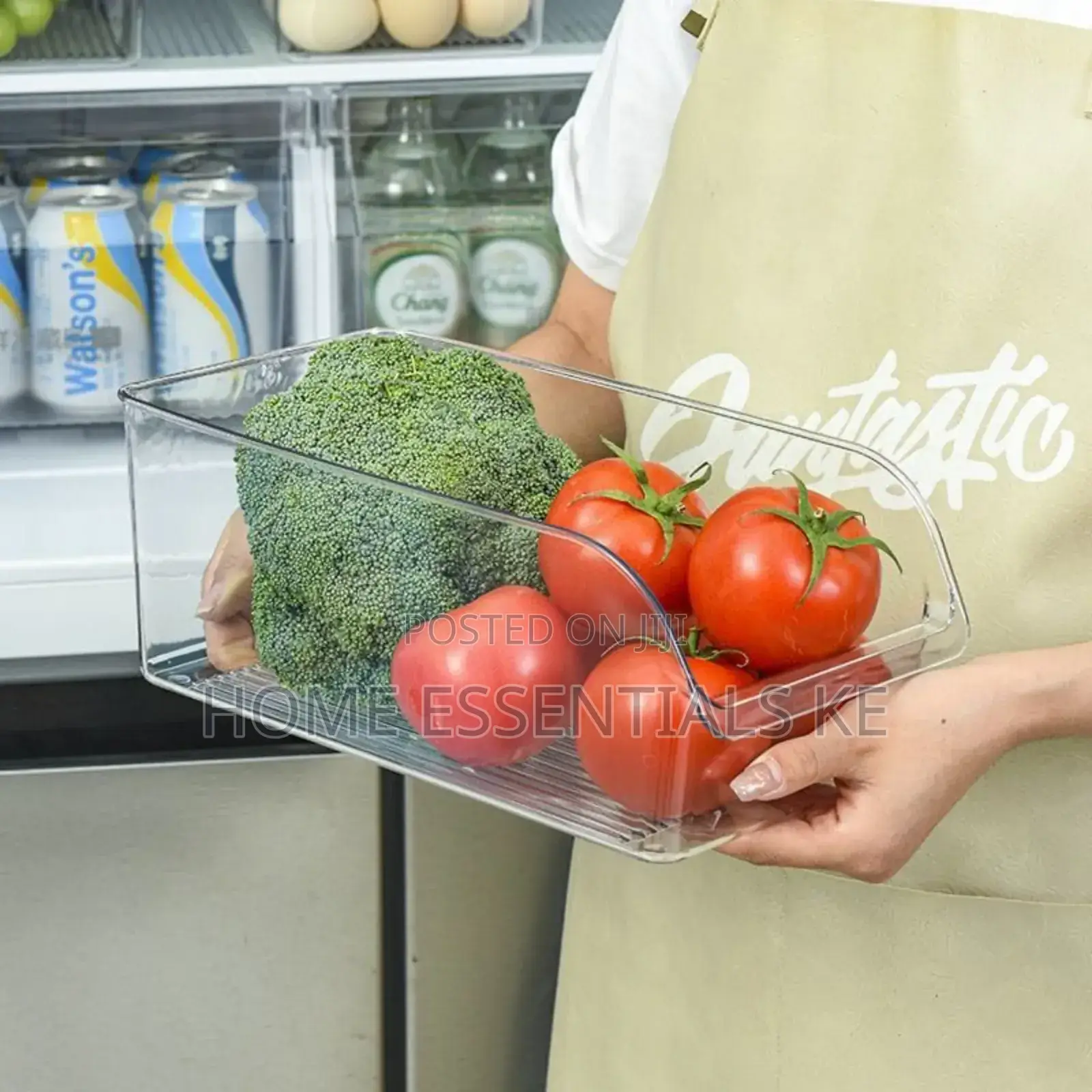 *Acrylic Fridge Storage Box*