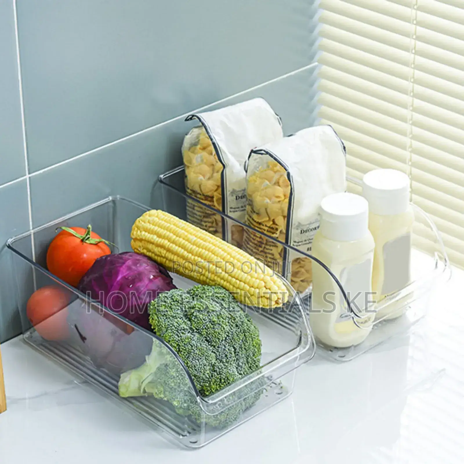 *Acrylic Fridge Storage Box*